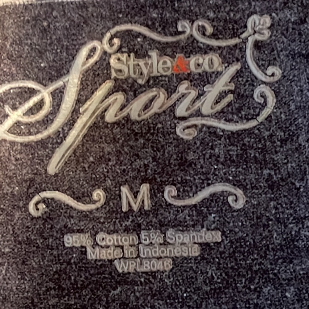 Style & Company Hoodie and Tank Top Set - Picture 15 of 16